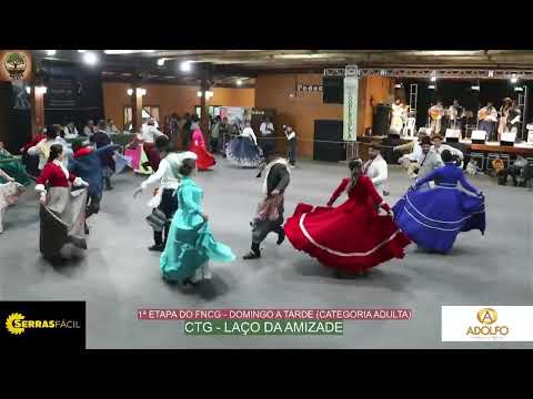 CTG Laço da Amizade 25ªRT [ADULTA] - 1ª Etapa FNCG 2025