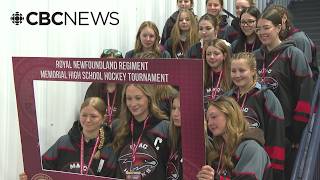 Labrador marks a list of firsts at Royal Newfoundland Regiment hockey tournament