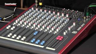 Video thumbnail for Allen & Heath ZED Series Mixers Review by Sweetwater Sound by Sweetwater