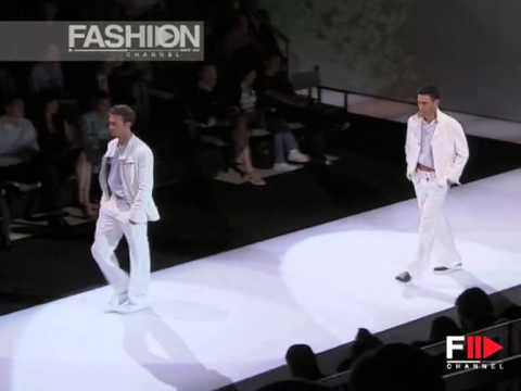 Fashion Show "Giorgio Armani" Spring Summer 2008 Men Milan 1 of 3 by Fashion Channel
