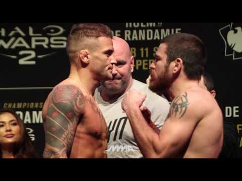 UFC 208 Weigh-in Highlights