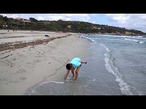 Beautiful day at Villasimus Beach