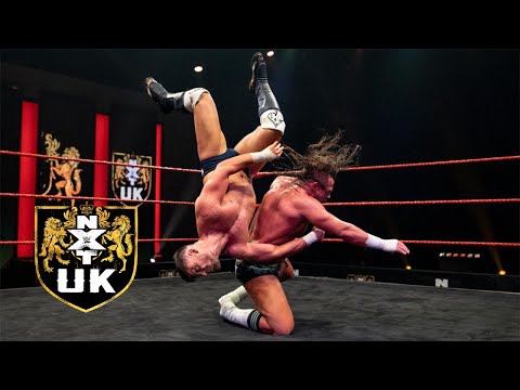 Jordan Devlin vs Joe Coffey - NXT UK 09/30/21 Highlights
