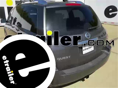 etrailer | Installation: Curt Trailer Hitch Receiver on a 2006 Nissan Quest