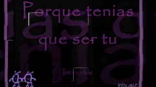 Por que tenias que ser tu 💔intocable€€€