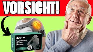 OptiJoint Shoulder Massager Erfahrungen - Schulterbandage mit Wärme Bewertung – Funktioniert es?