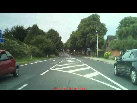 Autobahn 28 Richtung Leer (Einfahrt Delmenhorst-Deichhorst)