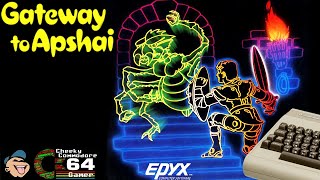 GATEWAY TO APSHAI – Commodore 64 (1983) | Epyx’s Action-RPG Dungeon Crawler Classic