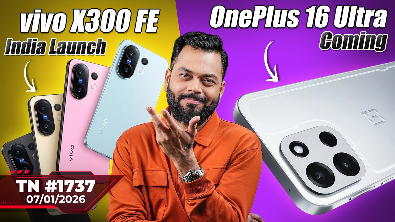 iQOO 15 Ultra Coming, vivo X300 FE India Launch, OnePlus 16 Ultra Coming,Motorola Razr Fold-#TTN1737