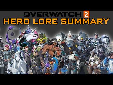 A Lore Summary For Every Hero In Overwatch 2