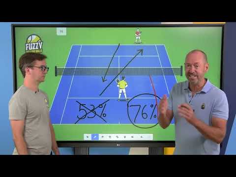 This approach shot has the highest winning percentage in tennis