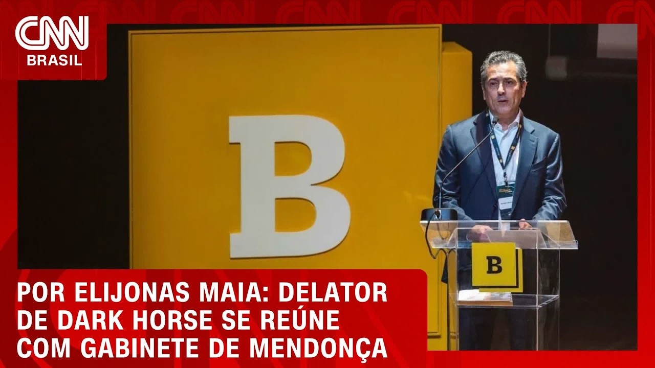 Dark Horse: defesa de delator se reúne com gabinete de Mendonça nesta terça | CNN NOVO DIA