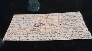 Foras/Forrass/Forras The Gateway Demon &amp; Enochian Umd Af Deo