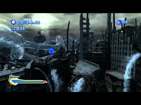 Sonic Generations (PC) Walkthrough Part 10 - VS Perfect Chaos | GamersCast