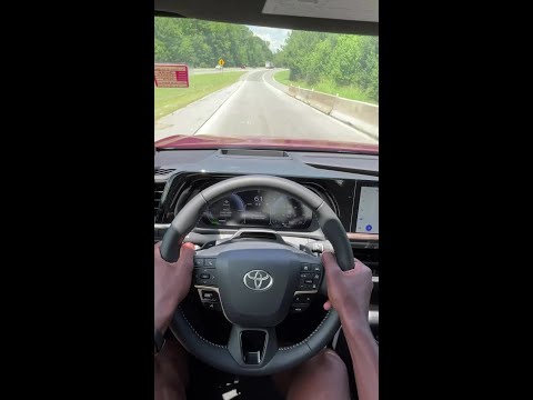 Thumbnail for 2026 Toyota Crown Platinum Hybrid MAX Acceleration Test by Toyota Crown