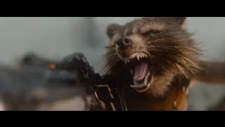 Video trailer för Guardians Of The Galaxy trailer UK -- Official Marvel | HD