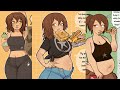Sasha S Weight Gain Comic Dub