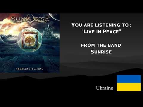 Sunrise - Live in Peace