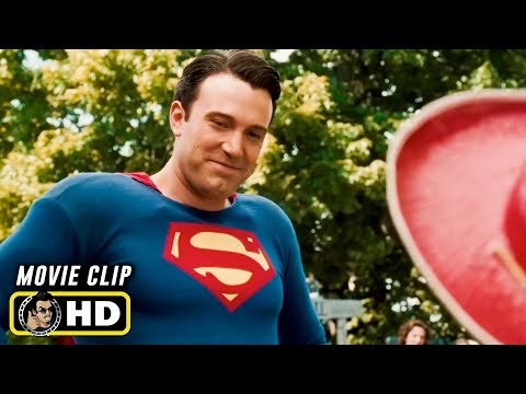 HOLLYWOODLAND Clip - "Bulletproof?" (2006) Ben Affleck as Superman
