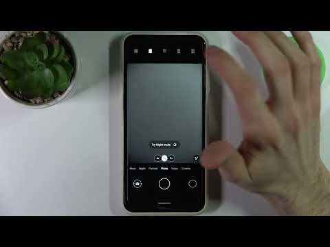 How to Change the Camera Aspect Ratio on NOKIA X20