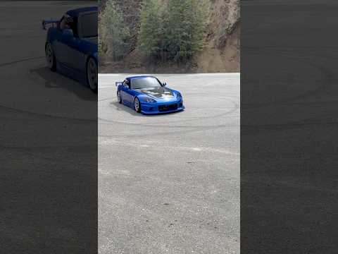 Spinner Wheelies - Fresh Tires #Honda #S2000 #S2k #Te37 #326Power #Vtec #Donut #Drift #Forza