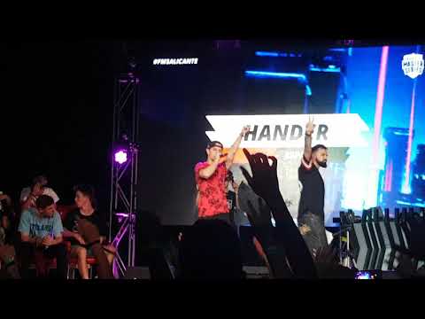 FREESTYLE DE HANDER EN LA FMS ALICANTE SEGUNDA JORNADA - TEMPORADA 2