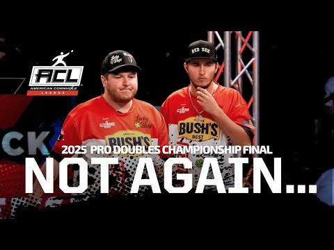 Up 17–6… Then Down 20–19?! The Pro Doubles Final Got Wild!