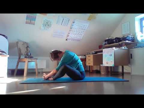 Yin Yoga für den Leber-  und Gallenblasenmeridian