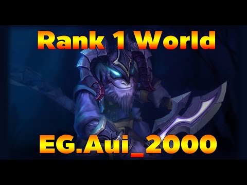 Rank 1 World Riki EG.Aui_2000 [ EG.Aui_2000 Gameplay ]