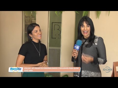 Loja BLT: Dê presentes personalizados e exclusivos para quem você ama 21 10 2022