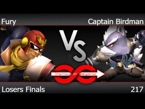 IaB! 217 - Fury (C Falcon) vs Captain Birdman (Wolf) Losers Finals - PM