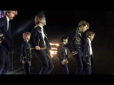 191004 NCT Dream - Stronger @ Music Bank in Gangneung [FANCAM]