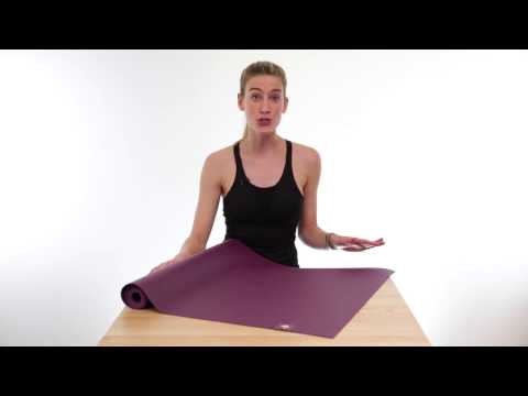 manduka foldable yoga mat