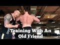 KILLER CHEST WORKOUT | Posing and Catching Up With An Old Friend