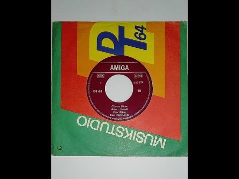 KLAUS RENFT COMBO  "Cäsar`s Blues"  DDR-AMIGA 1972  Blues Rock
