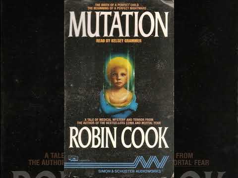 Audio Book "Mutation" by Robin Cook Read by Kelsey Grammer 1989