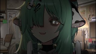 Crelly targets me during ASMR (also bonus Human Crelly)