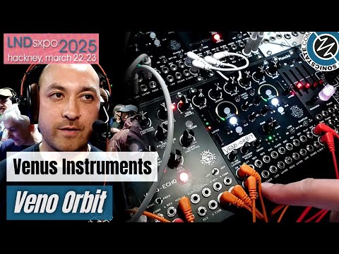 Venus Instruments Veno Orbit - LSPXPO 2025