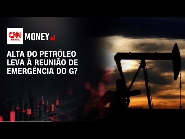 Alta do petróleo leva à reunião de emergência do G7 | MONEY NEWS