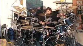 Rush &quot;The Larger Bowl&quot;: Drums!