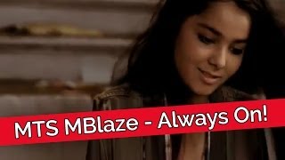 MTS MBlaze - Always On! | Shraddha Sharma