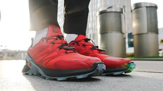 КРОССОВКИ БУДУЩЕГО ОБЗОР SALOMON SUPERCROSS GORE-TEX.