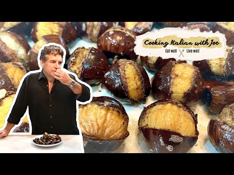 World's Best Roasted Chestnuts | Cooking Italian With...