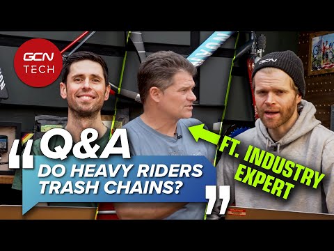 Chain Wear, Gravel Aerodynamics, Tubeless Sealant Lifespan | GCN Tech Clinic