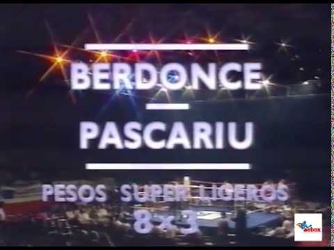 Aebox Vintage - Jose Manuel Berdonce vs Constantin Pascariu