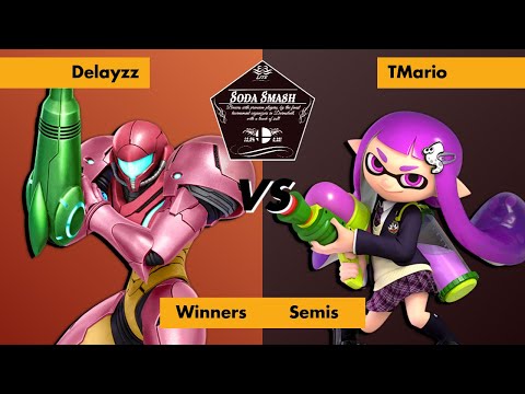 Soda Smash Lite #4 - Winners Semi-Final - Delayzz (Samus) vs. TMario (Inkling)