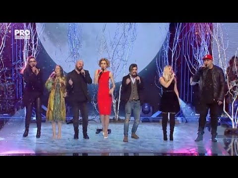 Colinde - Mashup LIVE | FINALA | Vocea Romaniei 2016