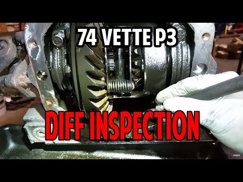 P74 Vette: Stuck Axle Yoke, Diff Teardown