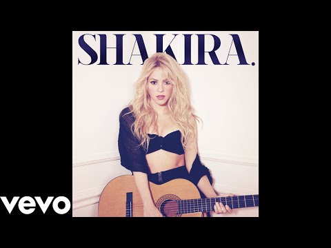 Shakira - Nunca Me Acuerdo De Olvidarte (Audio)