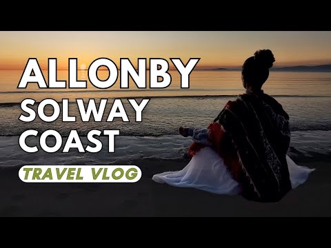 TRAVEL VLOG: ALLONBAY, SOLWAY COAST, CUMBRIA, LAKE DISTRICT, Main St, Maryport CA15, UK